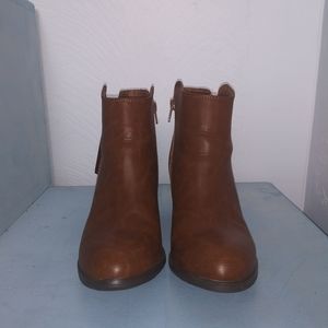 Brown boots